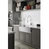 Buy cheap Polished Surface Apron Stainless Steel Kitchen Sink Undermount Installation from wholesalers