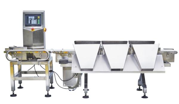 Buy cheap High Accuracy Conveyor Weight Checker / Dynamic Checkweigher For Packages from wholesalers