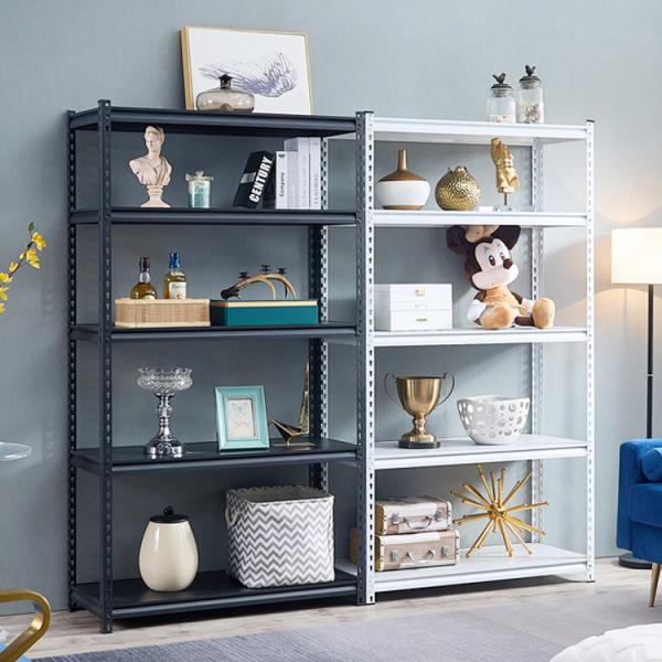 Buy cheap ISO Certified Steel Boltless Racking Shelves For Heavy-Duty And Capacity Storage from wholesalers