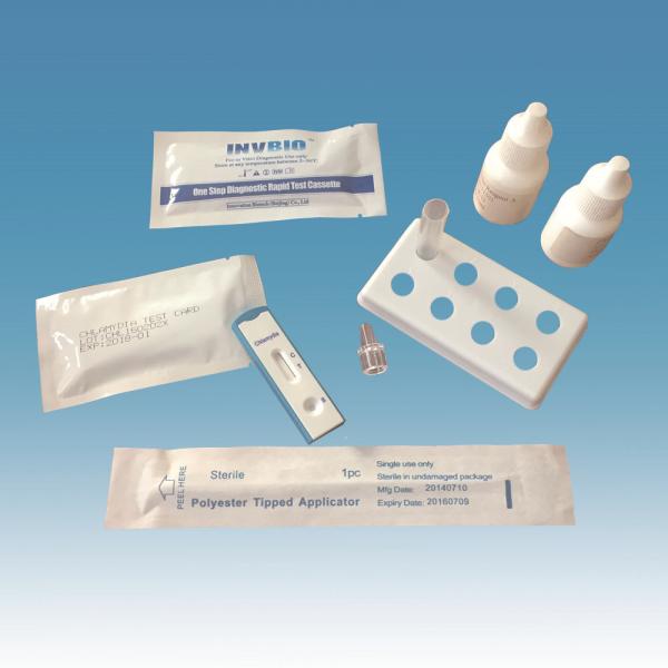 Buy cheap Medical IVD rapid diagnostic test kits Chlamydia Test Card from wholesalers