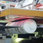 Colors Overprinting Tubes Silk Screen Printing Machine With Vanishing