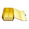 Buy cheap Customizable Magnetic Closure Wine Bottle Gift Box With Logo Acceptance from wholesalers