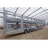 Buy cheap Vehicle Transport Customizable Dual-Axle 6-8 Car Carrier Trailer with Wabco Relay Valve from wholesalers