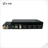 Buy cheap 1550nm SDI To Fiber Optic Converter 3G 5W DWDM With 4Ch HDMI Output from wholesalers