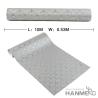 Buy cheap 0.53*10M/Roll Living Room Wallpaper , Modern Embossed Wallpaper from wholesalers