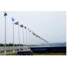 Buy cheap Automatic Control Stainless Steel Flagstaff Remote Distance 50M Flag Raising Time Adjustable from wholesalers