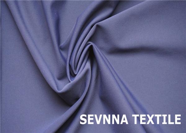 Buy cheap Chlorine Resistance Yoga Wear Fabric Wrinkle Free 79% Polyester With 21% Elastane from wholesalers