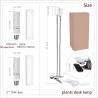 Buy cheap Indoor Greenhouse LED Grow Lights 45W With Timmer Changing Bulbs Easy Operation from wholesalers