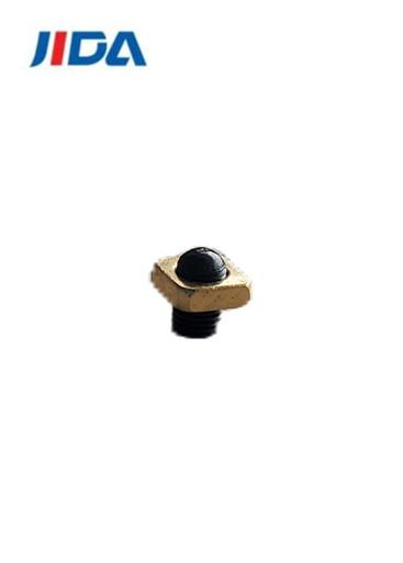 Buy cheap OEM small Round Head Hex Adjustment Screws M3x5.5 Wire Drawing from wholesalers