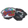 Buy cheap 100 Mico Thickness Die Cut Mylar Bags Custom Colors from wholesalers