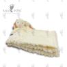 Buy cheap 25cm Presents Cuddly Baby Comforter Toy Child Friendly Rabbit Comforter Flannel Mat from wholesalers