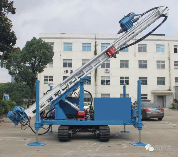 Buy cheap Durable Fully Hydraulic Water Well Drilling Equipment 7m Stroke Larger Cylinders from wholesalers