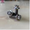 Buy cheap Gr2 Gr5 Titanium Flanged Hex Head Bolt M8 25mm 30mm 40mm for motorcycle or industrial from wholesalers