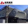 Buy cheap Large Span Steel Structure Car Showroom Construction Lightweight from wholesalers