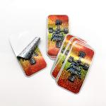 Individual Die Cut Sticker Labels Personalized Custom Self Adhesive Vinyl