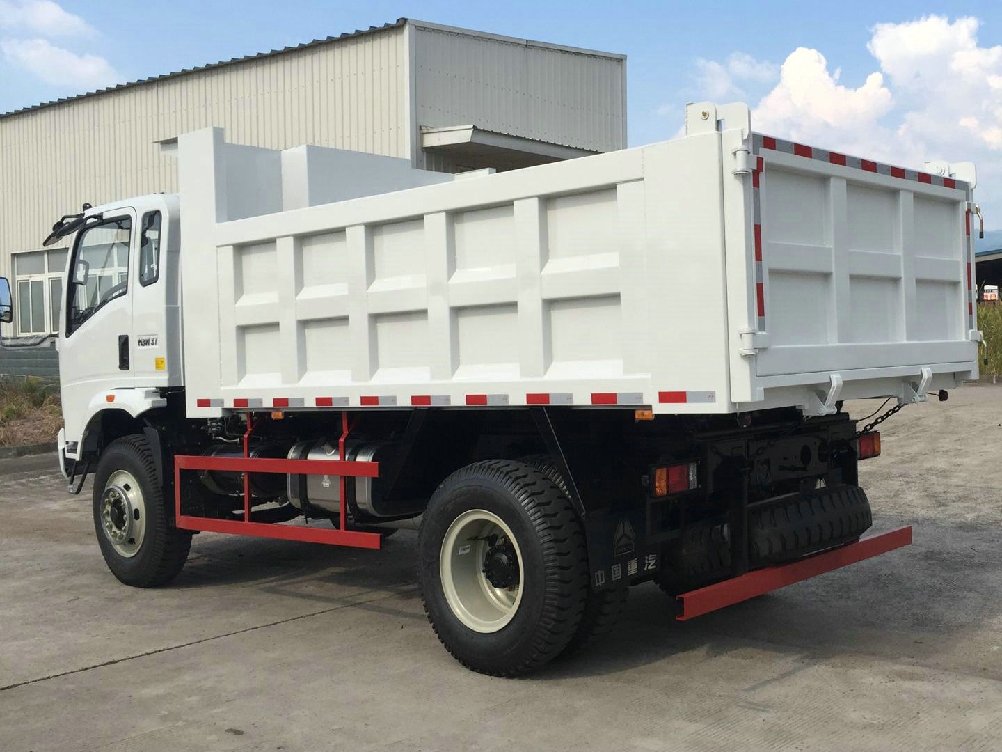 10 tons dump truck