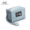 Buy cheap Custom Printed Pure Color Blank Zipper PU Makeup Bag from wholesalers