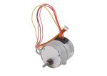 High Torque 4 Cables 2 Phases 25mm Gearbox Reducer Stepper Motor