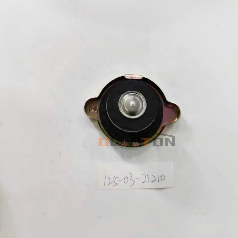 Construction Machinery Parts 125-03-21210 Radiator for KOMATSU and OEM Supported