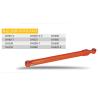 Buy cheap DOOSAN hydraulic cylinder excavator spare part DH55-5 boom , arm ,bucket , construction from wholesalers