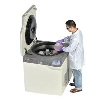 Buy cheap Super Capacity Centrifuge CL8R Refrigerated Low Speed Centrifuge for Biopharmacy product