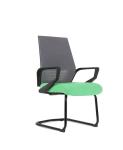 Ergonomic Medium Back Meeting Mesh Office Chair, Task Desk Visitor Chair
