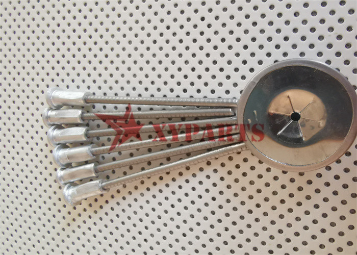 M3*75mm Capacitor Discharge Bi-Metallic Welding Pins with washers For Marine Building