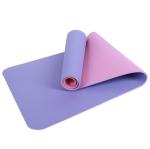 1.83m Sweatproof Workout Yoga Mat TPE Extra Grip Dance Fitness