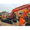 Buy cheap Used Medium Size Earth Moving Excavator ZX200 With Bearing Bucket from wholesalers