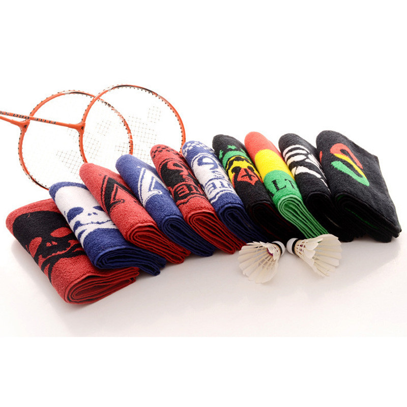Embroidered Cotton Bath Towels , Thicken Custom Sports Towels Luxury Touch