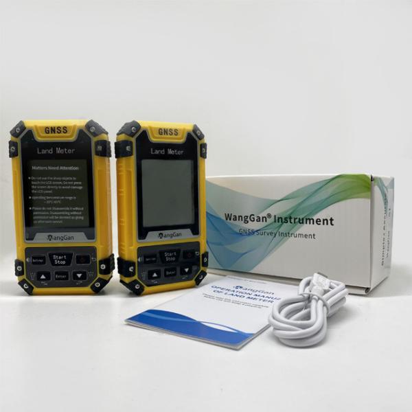 Buy cheap Portable 3.15 Inch GPS Land Meter Terrain Measurement from wholesalers