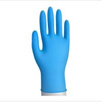 Buy cheap Natural Rubber DIN EN 374 Powder Free Medical Gloves product