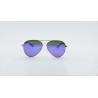 Buy cheap Vintage Retro Original Pilot Sunglasses Mirrored lens Polarized Glasses Air Force Unisex Eyeglasses UV 400 Outdoor from wholesalers