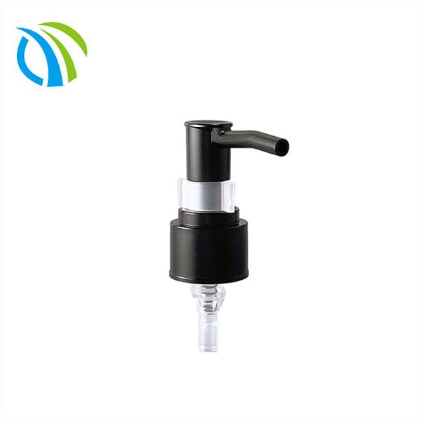 Buy cheap Long Mouth 28mm 2cc Plastic Lotion Dispenser Silver Aluminium 28mm Lotion Pump SGS from wholesalers