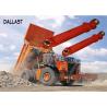 Buy cheap Industrial Double Acting Hydraulic Cylinder , Welded Boom Hydraulic Cylinder from wholesalers