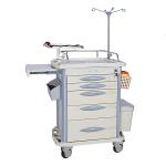 Hospital Abs Plastic Dressing Emergency Medicine Medical Trolley