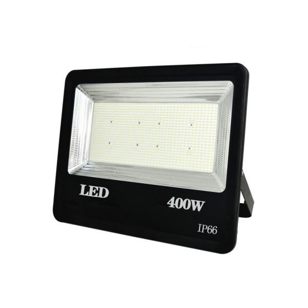 Buy cheap Waterproof IP66 400W LED Floodlights SMD Samsung Chip 6500K Slim Black from wholesalers
