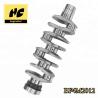Buy cheap BF4M2012 0428 4384 Deutz Engine Spare Parts Iron Material Crankshaft High Hardness from wholesalers
