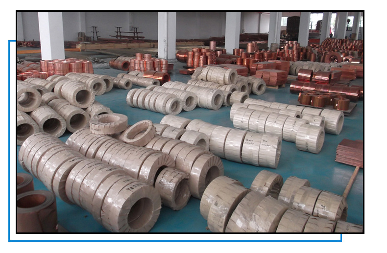 Single/Double Conductive Copper Foil Tape with C1100 Grade Shielding Performance and Adhesive