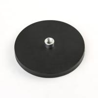 Buy cheap Internal Thread Dia22mm N52 Rubber Coated Magnet product