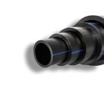 Sewer Drain Sewage Pipe Fittings Impact Resistant HDPE EP-005