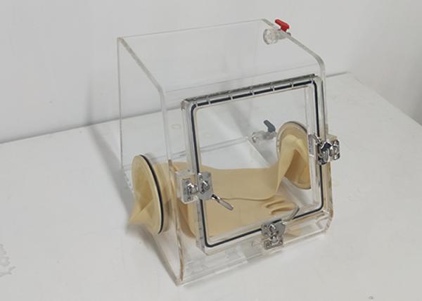 Buy cheap CE Laboratory Nitrogen Glove Box Vacuum Chamber 400mm * 400mm * 400mm from wholesalers