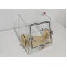 Buy cheap CE Laboratory Nitrogen Glove Box Vacuum Chamber 400mm * 400mm * 400mm from wholesalers