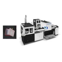 Buy cheap Powerful Jewellery Box Making Machine , Corrugated Box Packaging Machine product