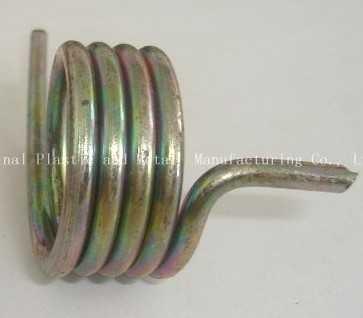 Buy cheap Torsional spring,spring steel, stainless steel, carbon steel wire，size to be customized from wholesalers