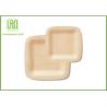 Buy cheap 10'' Thanksgiving Holiday Disposable Wooden Plates Natural Barbecue / Sandwich Tray For Picnic from wholesalers