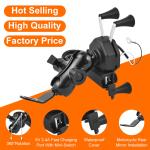 3-6.5 Inch Gps Phone Holder , 5V 2.5A Wireless Charging Motorcycle Phone Mount