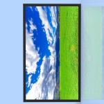 32inch Digital Signage Lcd Display Full HD 1080P 2500nits Fanless Sunlight