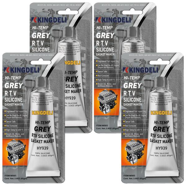 Buy cheap High Temperature Automotive RTV Silicone Gasket Maker Grey Color OEM from wholesalers