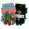 Buy cheap Child Proof Irregular Shaped Bags Zipper Heat Seal Die Cut Mylar Bags Plastic Pouch from wholesalers
